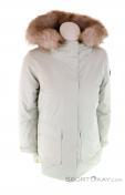 CMP Parka Fix Hood Women Coat, , White, , Female, 0006-10546, 5637824986, , N2-02.jpg