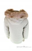 CMP Parka Fix Hood Women Coat, , White, , Female, 0006-10546, 5637824986, , N3-13.jpg