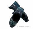 Salewa Wildfire GTX Women Approach Shoes Gore-Tex, , Turquoise, , Female, 0032-10502, 5637825005, , N5-05.jpg