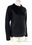 CMP Sweat Double Jersey Women Sweater, , Black, , Female, 0006-10547, 5637825009, , N1-01.jpg
