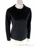 CMP Sweat Double Jersey Women Sweater, CMP, Black, , Female, 0006-10547, 5637825009, 8057153003497, N2-02.jpg