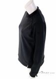 CMP Sweat Double Jersey Women Sweater, , Black, , Female, 0006-10547, 5637825009, , N2-07.jpg