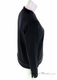 CMP Sweat Double Jersey Women Sweater, , Black, , Female, 0006-10547, 5637825009, , N2-17.jpg