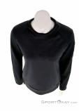 CMP Sweat Double Jersey Women Sweater, CMP, Black, , Female, 0006-10547, 5637825009, 8057153003497, N3-03.jpg