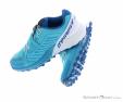 Dynafit Alpine Pro Womens Trail Running Shoes, Dynafit, Turquoise, , Femmes, 0015-10601, 5637825057, 4053866146883, N3-08.jpg