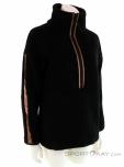 CMP Sweat Teddy Fur Women Sweater, , Black, , Female, 0006-10550, 5637825071, , N1-01.jpg