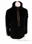 CMP Sweat Teddy Fur Women Sweater, , Black, , Female, 0006-10550, 5637825071, , N2-02.jpg