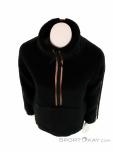 CMP Sweat Teddy Fur Women Sweater, , Black, , Female, 0006-10550, 5637825071, , N3-03.jpg