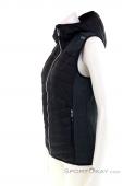 CMP Vest Fix Hood Womens Leisure Vest, CMP, Black, , Female, 0006-10551, 5637825076, 8051737968196, N1-06.jpg