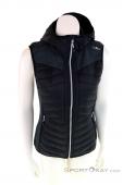 CMP Vest Fix Hood Womens Leisure Vest, , Black, , Female, 0006-10551, 5637825076, , N2-02.jpg