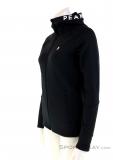 Peak Performance Rider Zip-Hoodie Womens Sweater, , Black, , Female, 0330-10078, 5637825584, , N1-06.jpg
