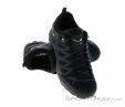 Salewa MSMtn Trainer Lite GTX Mens Approach Shoes Gore-Tex, Salewa, Noir, , Hommes, 0032-10867, 5637825599, 0, N2-02.jpg