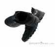 Salewa MSMtn Trainer Lite GTX Mens Approach Shoes Gore-Tex, Salewa, Black, , Male, 0032-10867, 5637825599, 0, N4-09.jpg