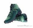 Salewa Alpenrose 2 Mid GTX Women Mountaineering Boots Gore-Tex, Salewa, Blue, , Female, 0032-10868, 5637825659, 4053866202145, N1-06.jpg