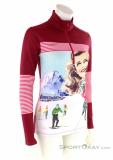 CMP Sweat Women Sweater, , Pink, , Female, 0006-10558, 5637825731, , N1-01.jpg