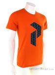 Peak Performance Explore Tee P Logo Pri Mens T-Shirt, , Orange, , Male, 0330-10085, 5637825745, , N1-01.jpg