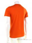 Peak Performance Explore Tee P Logo Pri Mens T-Shirt, , Orange, , Male, 0330-10085, 5637825745, , N1-11.jpg