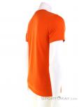 Peak Performance Explore Tee P Logo Pri Mens T-Shirt, , Orange, , Male, 0330-10085, 5637825745, , N1-16.jpg
