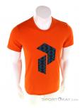 Peak Performance Explore Tee P Logo Pri Mens T-Shirt, Peak Performance, Orange, , Hommes, 0330-10085, 5637825745, 7333269028779, N2-02.jpg