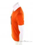 Peak Performance Explore Tee P Logo Pri Mens T-Shirt, , Orange, , Male, 0330-10085, 5637825745, , N2-07.jpg