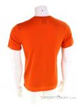 Peak Performance Explore Tee P Logo Pri Mens T-Shirt, , Orange, , Male, 0330-10085, 5637825745, , N2-12.jpg