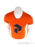 Peak Performance Explore Tee P Logo Pri Mens T-Shirt, , Orange, , Male, 0330-10085, 5637825745, , N3-03.jpg