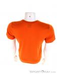 Peak Performance Explore Tee P Logo Pri Mens T-Shirt, , Orange, , Male, 0330-10085, 5637825745, , N3-13.jpg