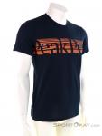 Peak Performance Explore Tee Stripe P Mens T-Shirt, , Blue, , Male, 0330-10086, 5637825750, , N1-01.jpg