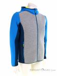 CMP Jacket Fix Hood Mens Outdoor Jacket, CMP, Blue, , Male, 0006-10565, 5637825778, 0, N1-01.jpg