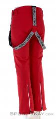 CMP Stretch Mens Ski Pants, , Red, , Male, 0006-10570, 5637825822, , N1-11.jpg