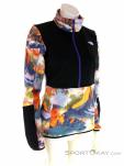 The North Face Diablo Midlayer 1/4 Zip Womens Sweater, The North Face, Lila, , Mujer, 0205-10381, 5637825857, 193393618225, N1-01.jpg