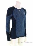 Odlo Blackcomb LS Womens Functional Shirt, Odlo, Blue, , Female, 0005-10130, 5637825867, 7613361723117, N1-01.jpg