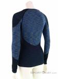 Odlo Blackcomb LS Womens Functional Shirt, Odlo, Blue, , Female, 0005-10130, 5637825867, 7613361723117, N1-11.jpg