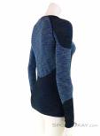 Odlo Blackcomb LS Womens Functional Shirt, Odlo, Blue, , Female, 0005-10130, 5637825867, 7613361723117, N1-16.jpg