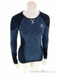 Odlo Blackcomb LS Womens Functional Shirt, Odlo, Blue, , Female, 0005-10130, 5637825867, 7613361723117, N2-02.jpg