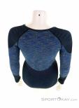 Odlo Blackcomb LS Womens Functional Shirt, Odlo, Blue, , Female, 0005-10130, 5637825867, 7613361723117, N3-13.jpg