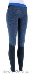 Odlo Blackcomb Womens Functional Pants, Odlo, Blue, , Female, 0005-10132, 5637825897, 7613361722844, N1-01.jpg