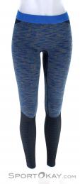 Odlo Blackcomb Womens Functional Pants, Odlo, Blue, , Female, 0005-10132, 5637825897, 7613361722844, N2-02.jpg