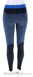 Odlo Blackcomb Womens Functional Pants, Odlo, Azul, , Mujer, 0005-10132, 5637825897, 7613361722844, N2-12.jpg
