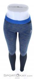 Odlo Blackcomb Womens Functional Pants, Odlo, Blue, , Female, 0005-10132, 5637825897, 7613361722844, N3-03.jpg