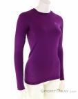 Odlo Performance Warm Eco LS Women Functional Shirt, Odlo, Purple, , Female, 0005-10133, 5637825921, 7613361724169, N1-01.jpg