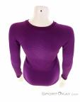 Odlo Performance Warm Eco LS Women Functional Shirt, , Purple, , Female, 0005-10133, 5637825921, , N3-13.jpg