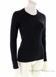 Odlo SUW Top Natural Merino Warm LS Womens Functional Shirt, Odlo, Black, , Female, 0005-10109, 5637825952, 7613361336607, N1-01.jpg