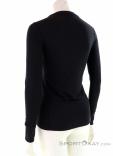 Odlo SUW Top Natural Merino Warm LS Womens Functional Shirt, Odlo, Negro, , Mujer, 0005-10109, 5637825952, 7613361336607, N1-11.jpg