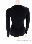 Odlo SUW Top Natural Merino Warm LS Womens Functional Shirt, Odlo, Negro, , Mujer, 0005-10109, 5637825952, 7613361336607, N2-12.jpg