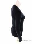 Odlo SUW Top Natural Merino Warm LS Womens Functional Shirt, Odlo, Noir, , Femmes, 0005-10109, 5637825952, 7613361336607, N2-17.jpg