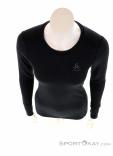 Odlo SUW Top Natural Merino Warm LS Womens Functional Shirt, Odlo, Black, , Female, 0005-10109, 5637825952, 7613361336607, N3-03.jpg