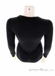 Odlo SUW Top Natural Merino Warm LS Womens Functional Shirt, Odlo, Black, , Female, 0005-10109, 5637825952, 7613361336607, N3-13.jpg