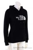 The North Face Drew Peak Women Sweater, The North Face, Black, , Female, 0205-10386, 5637825960, 888656117866, N1-01.jpg