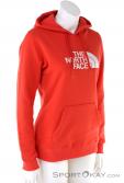 The North Face Drew Peak Women Sweater, The North Face, Red, , Female, 0205-10386, 5637825969, 193391610405, N1-01.jpg